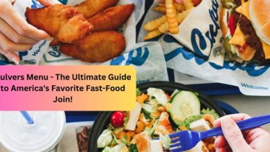 Culvers Menu  - The Ultimate Guide to America's Favorite Fast-Food Join!