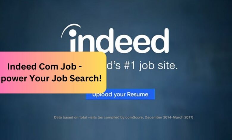 Indeed Com Job - Empower Your Job Search!