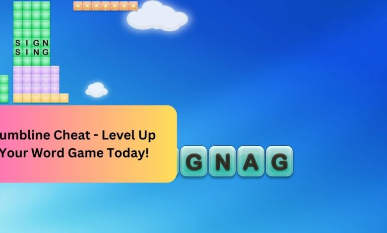 Jumbline Cheat -  Level Up Your Word Game Today!