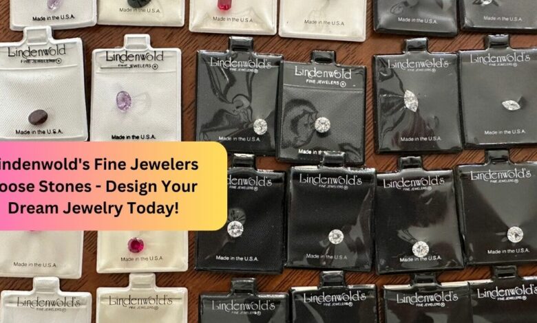 Lindenwold's Fine Jewelers Loose Stones - Design Your Dream Jewelry Today!