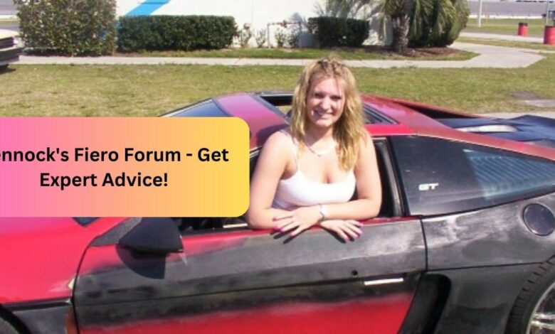 Pennock's Fiero Forum -  Get Expert Advice!