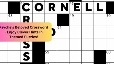 Psyche's Beloved Crossword - Enjoy Clever Hints In Themed Puzzles!