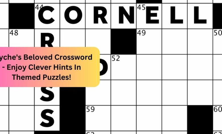Psyche's Beloved Crossword - Enjoy Clever Hints In Themed Puzzles!