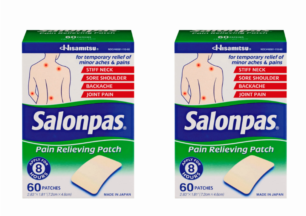 Company Statements and Justifications on Why Was Salonpas Discontinued: