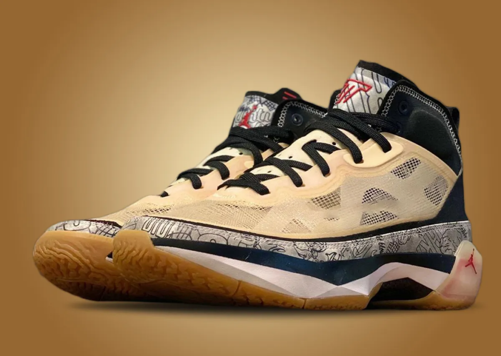 Are Retail Platforms Offer Men's Jayson Tatum X Air Jordan 37 'tattoo' Sneaker - Don't Wait Dive Into Style Today!