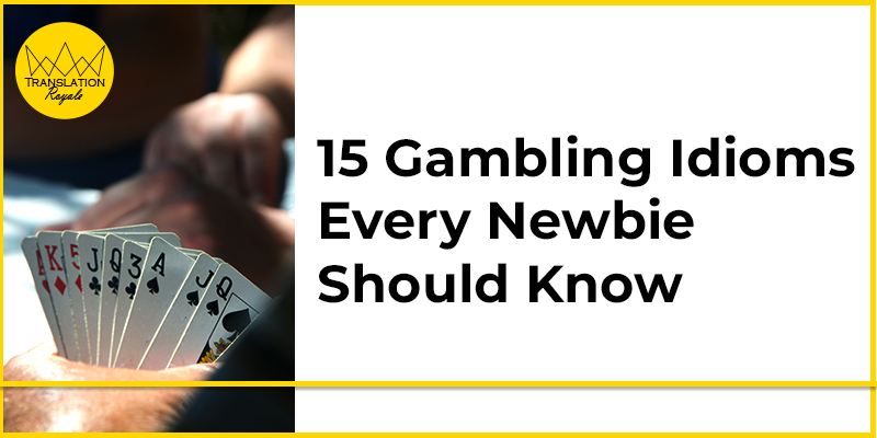 Understanding Gambler's Phrase Of Defeat Crossword Clue - Crack The Code Of Gambling Language!