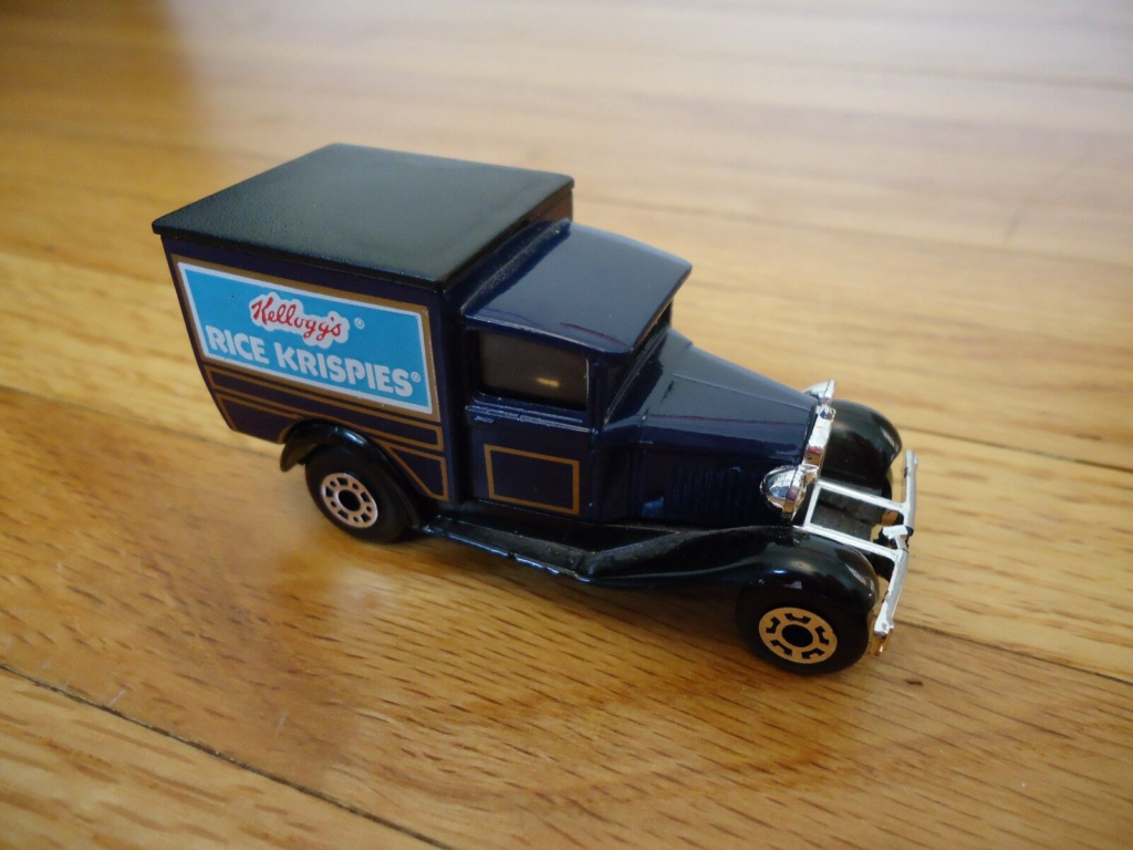What Is Matchbox Model A Ford 1979 Kellogg's - Let's Explore It!