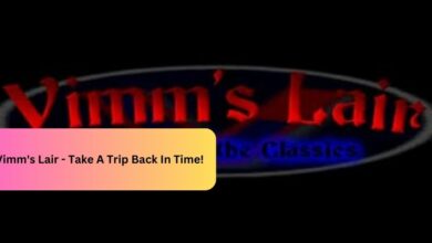 Vimm's Lair - Take A Trip Back In Time!