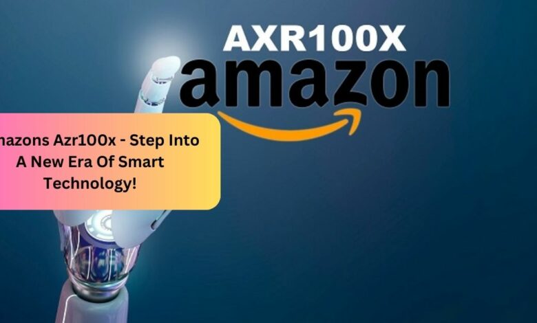 Amazons Azr100x - Step Into A New Era Of Smart Technology!