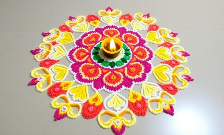 easy:hb--x0w2qoe= rangoli design